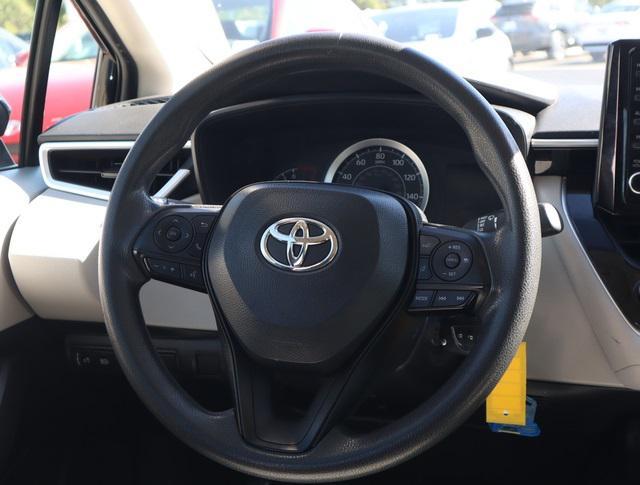 used 2022 Toyota Corolla car, priced at $25,280