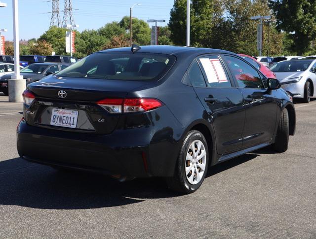 used 2022 Toyota Corolla car, priced at $25,280