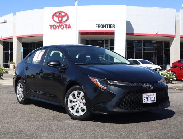 used 2022 Toyota Corolla car, priced at $25,280