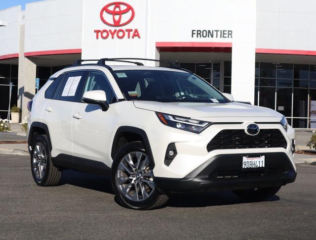 used 2022 Toyota RAV4 car, priced at $30,875