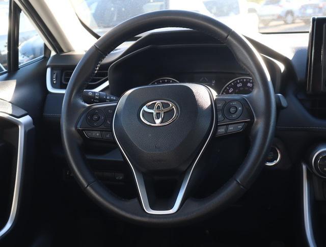 used 2022 Toyota RAV4 car, priced at $30,875