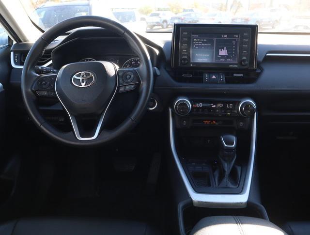 used 2022 Toyota RAV4 car, priced at $30,875