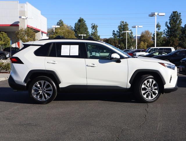 used 2022 Toyota RAV4 car, priced at $30,875