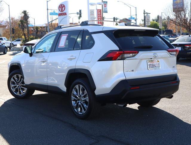 used 2022 Toyota RAV4 car, priced at $30,875