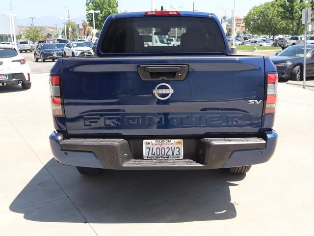 used 2023 Nissan Frontier car, priced at $30,998