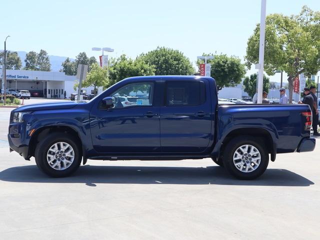 used 2023 Nissan Frontier car, priced at $30,998