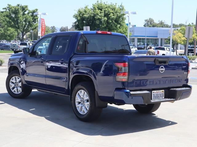 used 2023 Nissan Frontier car, priced at $30,998