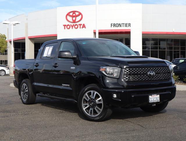 used 2020 Toyota Tundra car, priced at $41,075