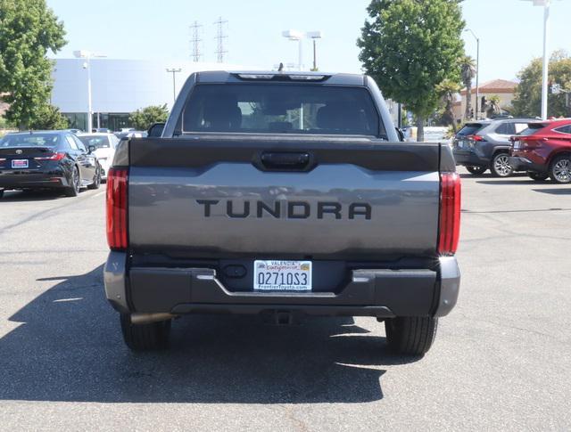 used 2023 Toyota Tundra car, priced at $38,555