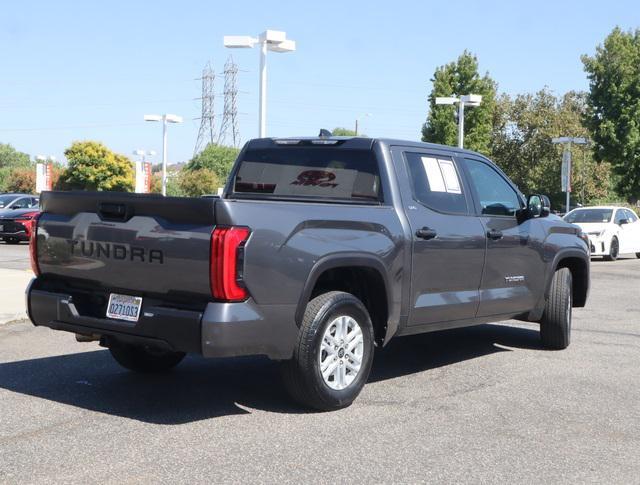 used 2023 Toyota Tundra car, priced at $38,555