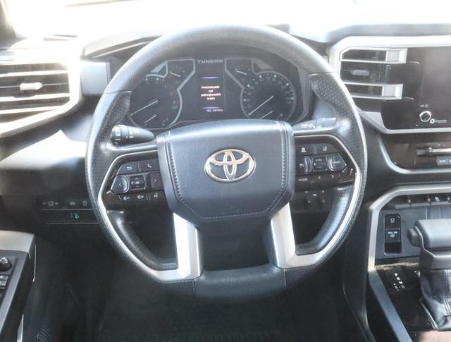 used 2023 Toyota Tundra car, priced at $38,555