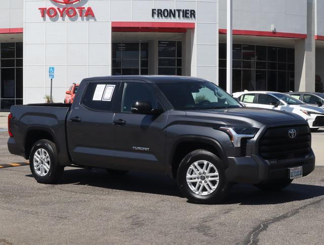 used 2023 Toyota Tundra car, priced at $38,555