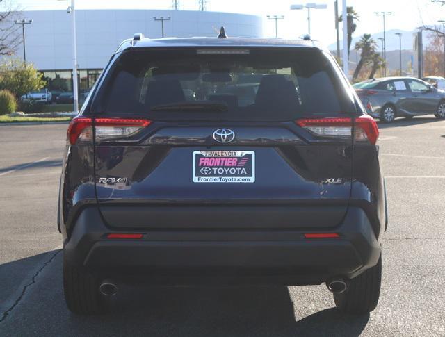 used 2022 Toyota RAV4 car, priced at $25,870