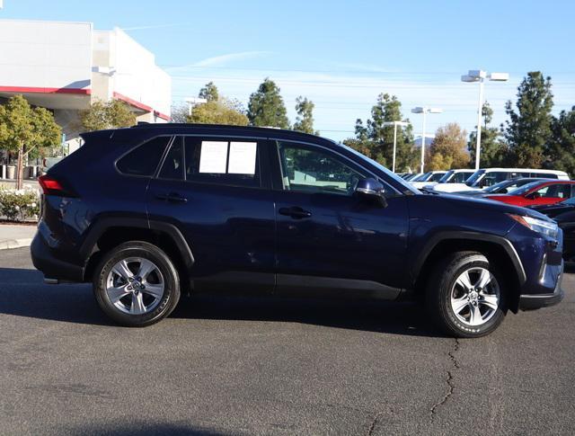 used 2022 Toyota RAV4 car, priced at $25,870