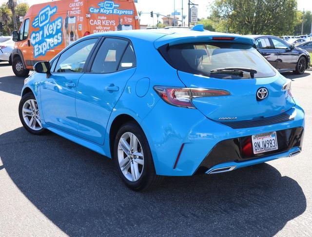 used 2020 Toyota Corolla car, priced at $18,964