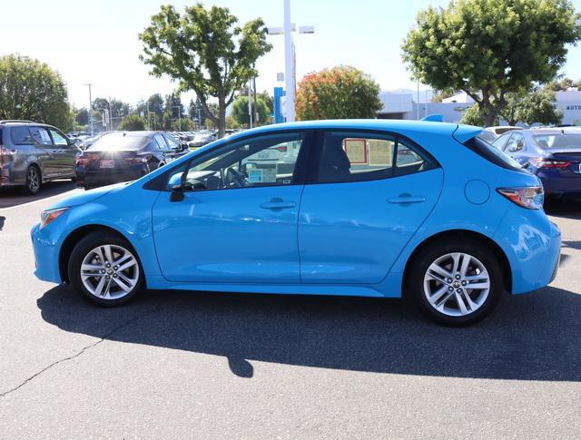 used 2020 Toyota Corolla car, priced at $18,964