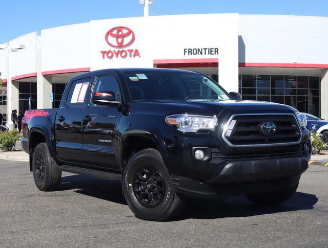 used 2022 Toyota Tacoma car, priced at $33,625