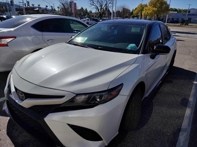 used 2021 Toyota Camry car, priced at $30,997