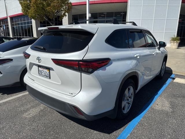 used 2022 Toyota Highlander car, priced at $29,988