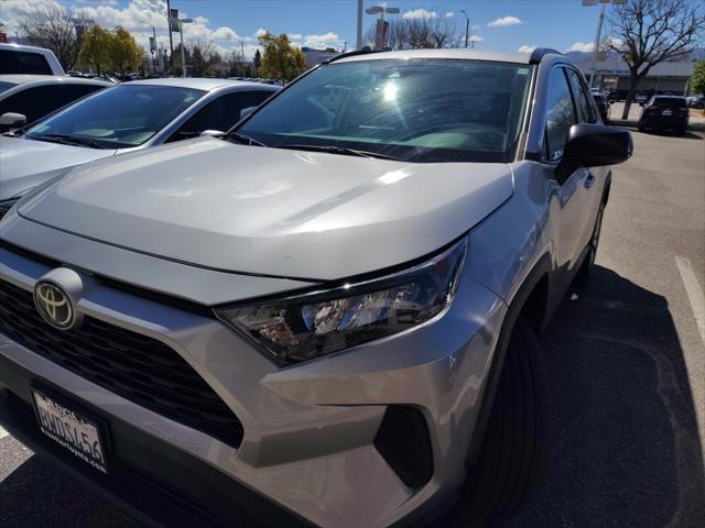 used 2021 Toyota RAV4 car, priced at $24,924