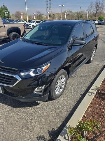 used 2021 Chevrolet Equinox car, priced at $17,648