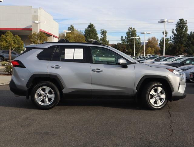 used 2021 Toyota RAV4 car, priced at $26,575