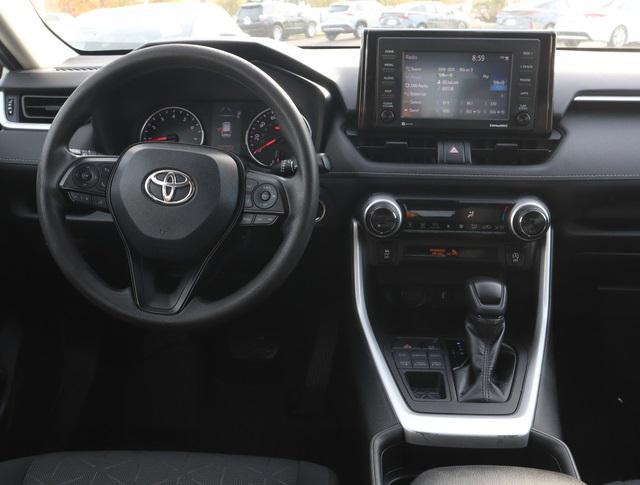 used 2021 Toyota RAV4 car, priced at $26,575