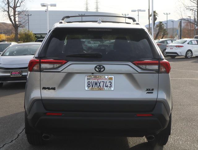 used 2021 Toyota RAV4 car, priced at $26,575