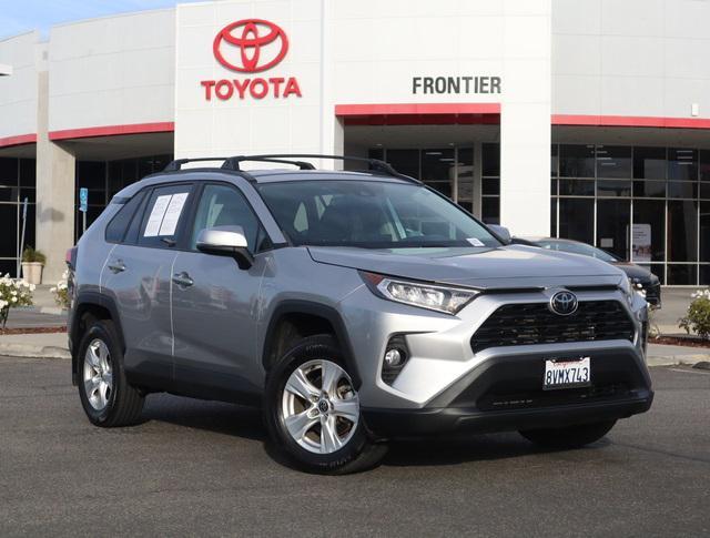 used 2021 Toyota RAV4 car, priced at $26,575