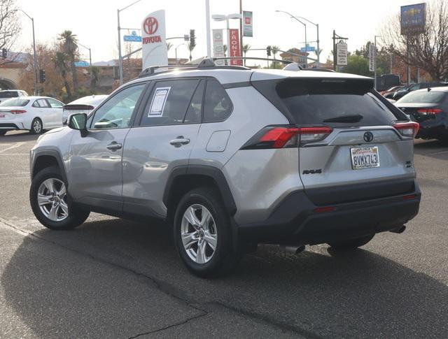 used 2021 Toyota RAV4 car, priced at $26,575