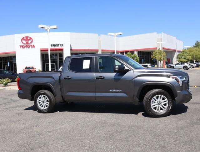 used 2024 Toyota Tundra car, priced at $50,337