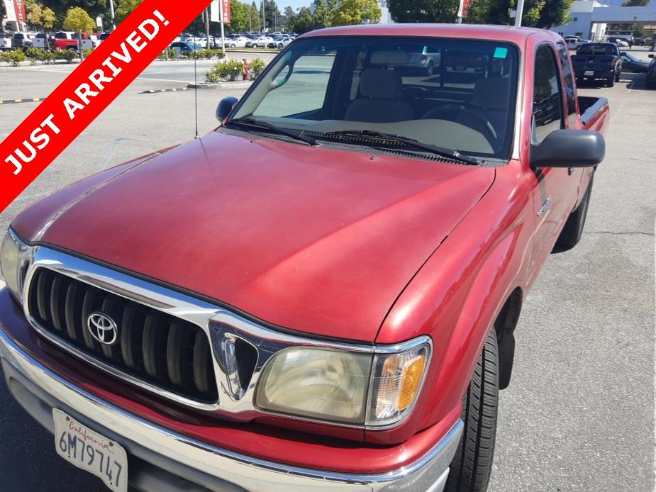 used 2001 Toyota Tacoma car, priced at $9,998