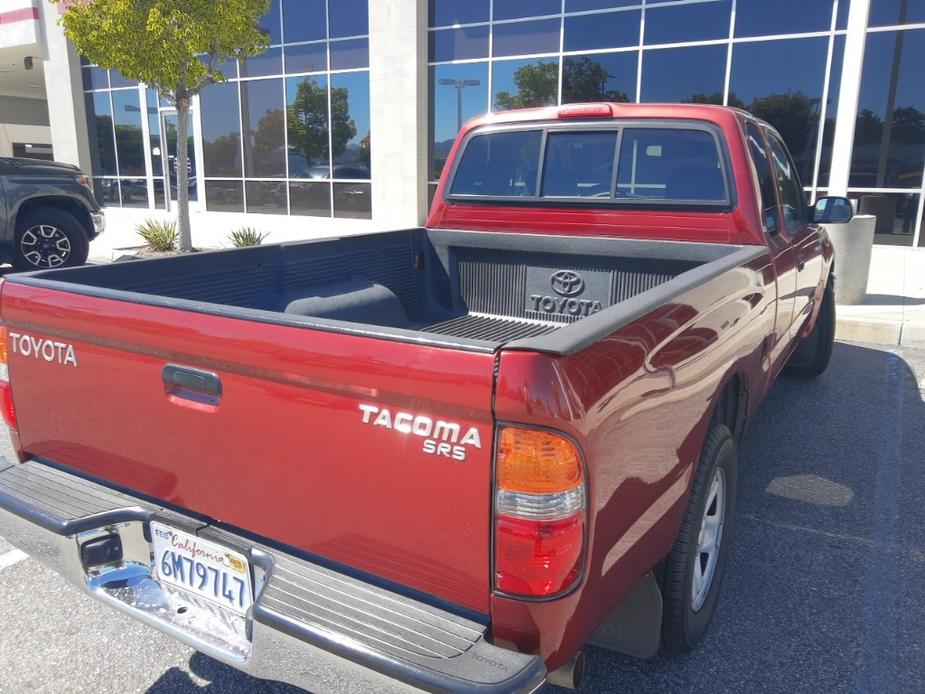 used 2001 Toyota Tacoma car, priced at $9,998