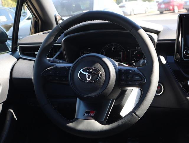 new 2024 Toyota GR Corolla car, priced at $42,415