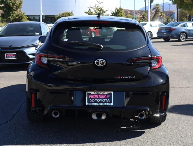 new 2024 Toyota GR Corolla car, priced at $42,415