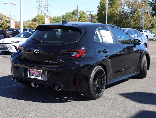 new 2024 Toyota GR Corolla car, priced at $42,415