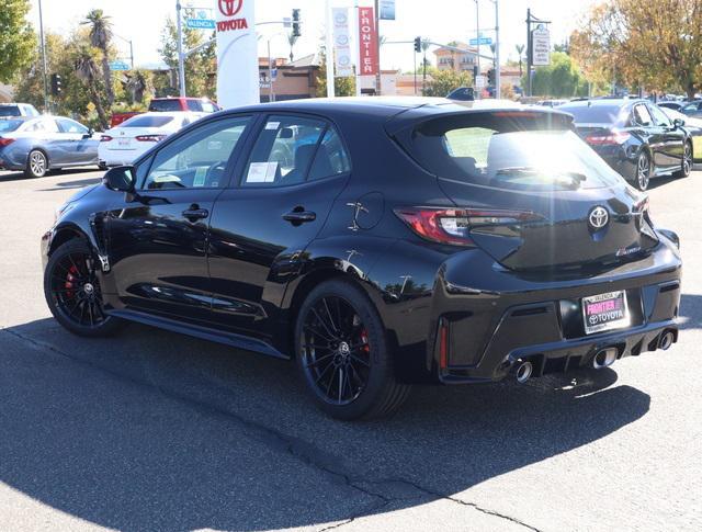 new 2024 Toyota GR Corolla car, priced at $42,415