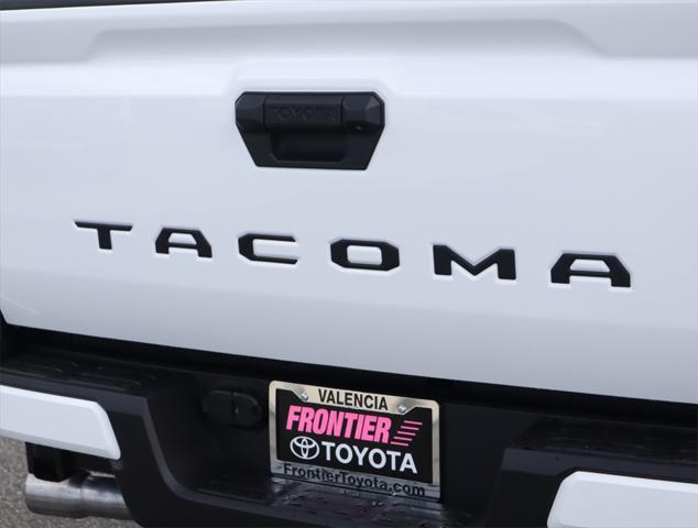 new 2025 Toyota Tacoma car, priced at $45,263