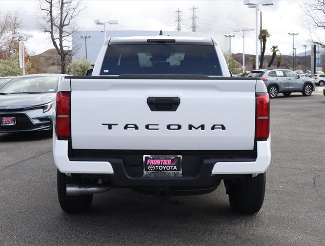 new 2025 Toyota Tacoma car, priced at $45,263