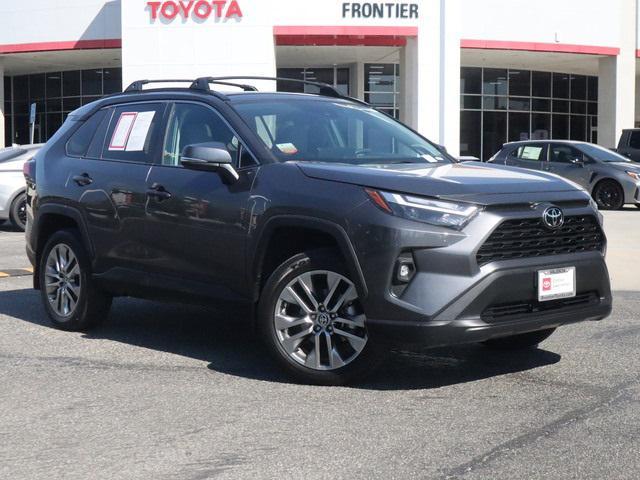 used 2023 Toyota RAV4 car, priced at $35,888