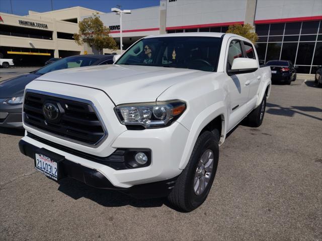 used 2018 Toyota Tacoma car, priced at $28,623