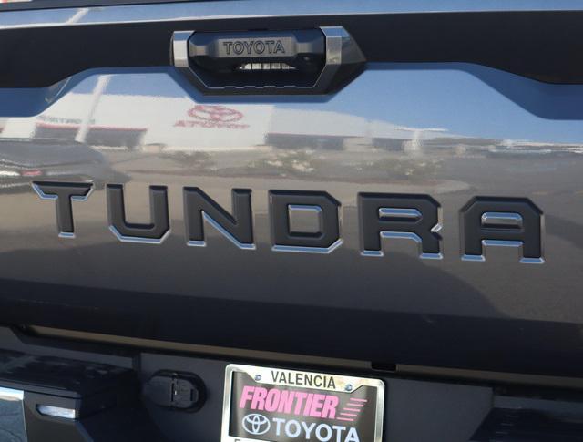 new 2025 Toyota Tundra car, priced at $60,951