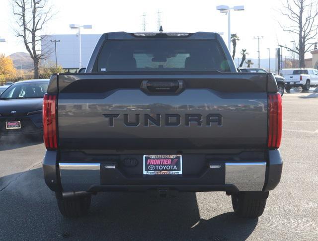 new 2025 Toyota Tundra car, priced at $60,951