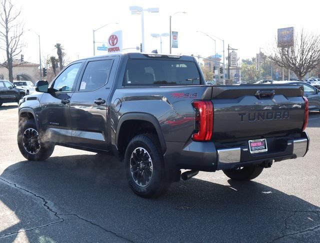 new 2025 Toyota Tundra car, priced at $60,951