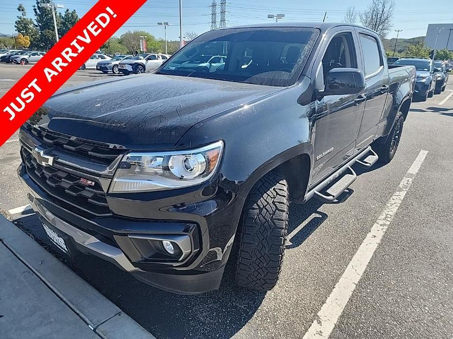 used 2022 Chevrolet Colorado car, priced at $34,998