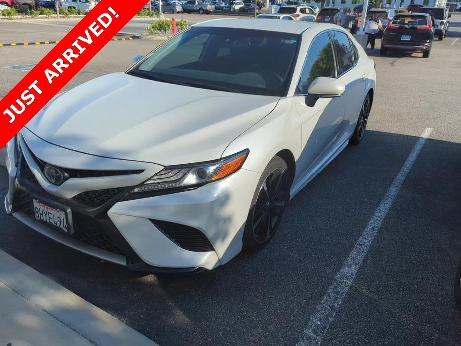 used 2019 Toyota Camry car, priced at $23,998
