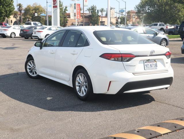 used 2022 Toyota Corolla car, priced at $24,772