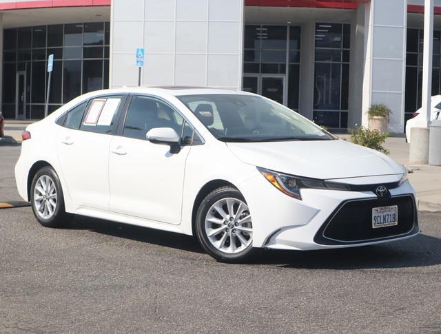 used 2022 Toyota Corolla car, priced at $24,772