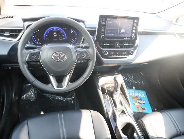 used 2022 Toyota Corolla car, priced at $24,772