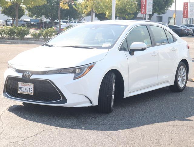 used 2022 Toyota Corolla car, priced at $24,772